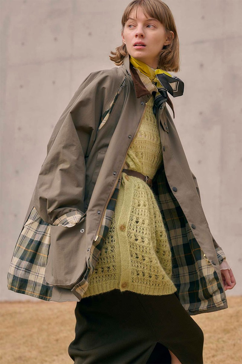 ジャーナルスタンダードxヨークxバブアーによるコラボレーション第2弾が発売 journal standard yoke barbour collab release info