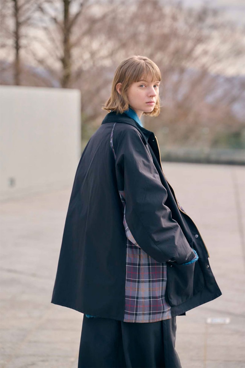 ジャーナルスタンダードxヨークxバブアーによるコラボレーション第2弾が発売 journal standard yoke barbour collab release info