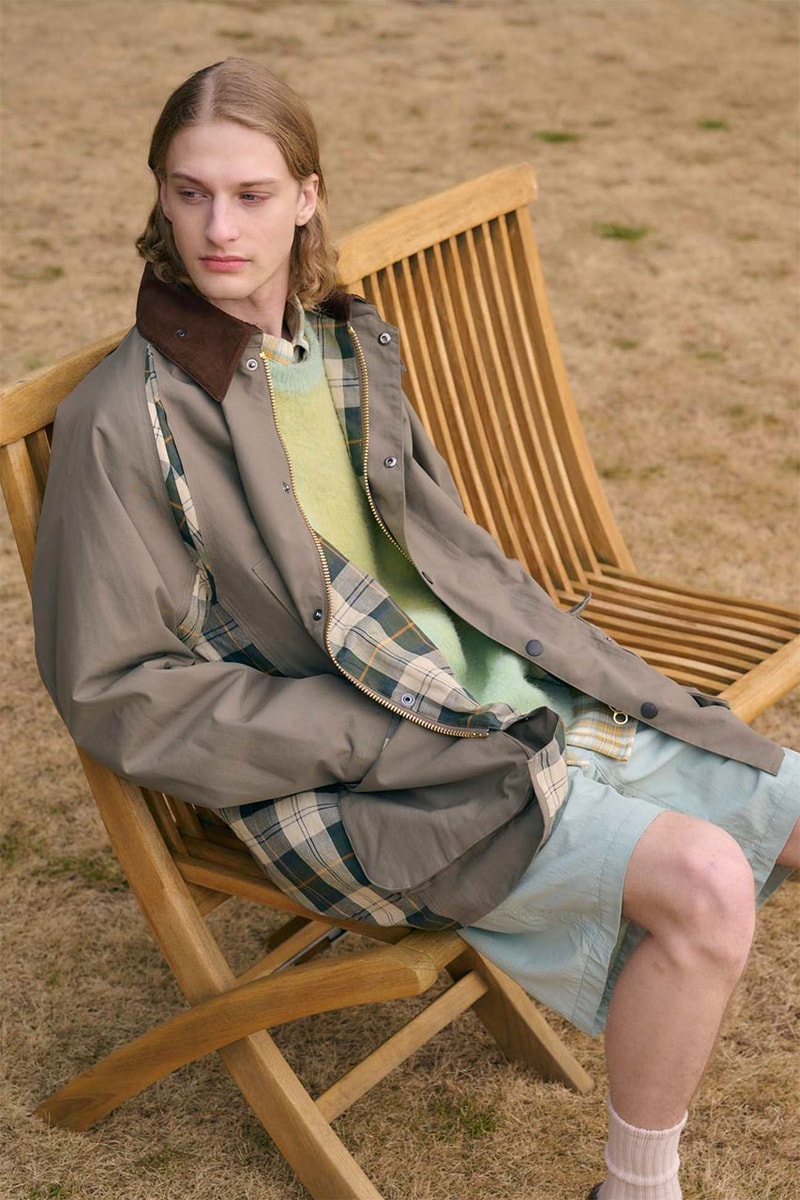ジャーナルスタンダードxヨークxバブアーによるコラボレーション第2弾が発売 journal standard yoke barbour collab release info