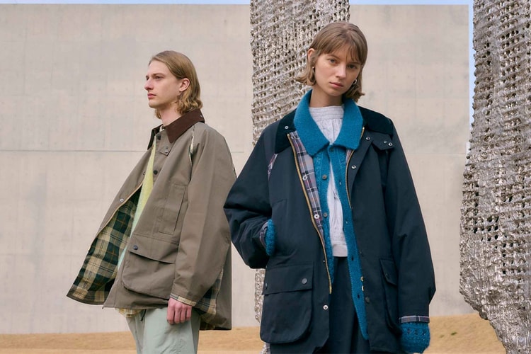 JOURNAL STANDARD x YOKE x Barbour によるコラボレーション第2弾が発売