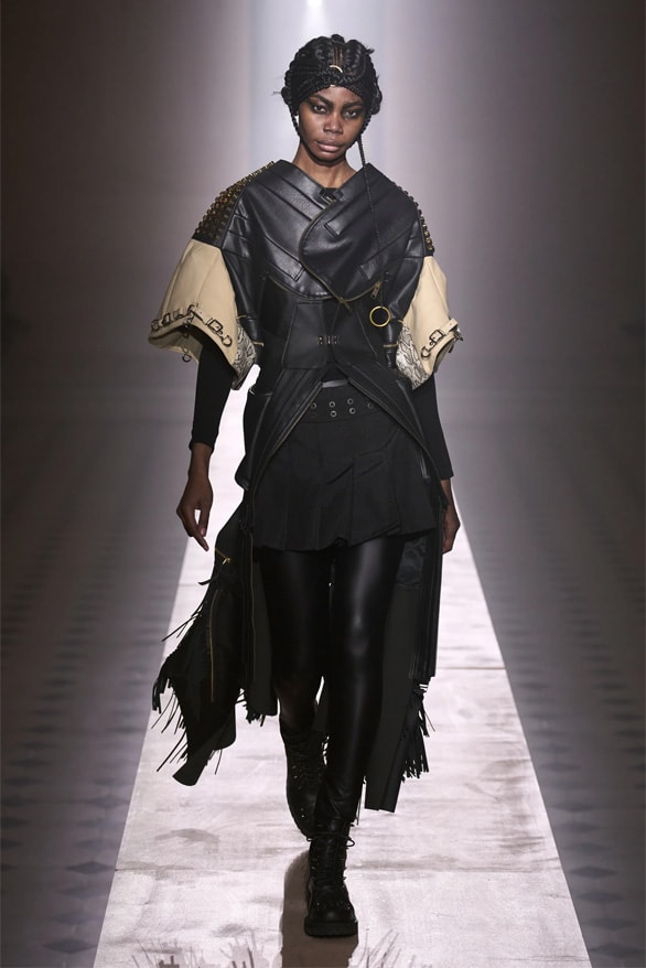 ジュンヤ ワタナベ 2023年秋冬コレクション Junya Watanabe Fall Winter 2023 Paris Fashion Week fw23 pfw menswear womenswear runway show