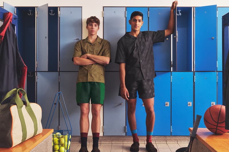 ユニクロ アンド ジェイ ダブリュー アンダーソンが2023年春夏コレクションをローンチ JW Anderson UNIQLO Spring Summer 2023 Collection collaboration Jonathan ss23 British university sportswear womenswear menswear