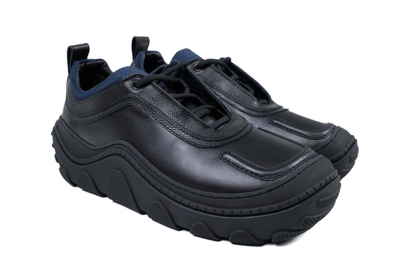 キココスタディノフの新作トンキンブーツにローカットバージョンが登場 Kiko Kostadinov Tonkin Lace Up Shoe Release Info low top sneakers footwear boot London uk designer black dune KKSS23FT01-94 93 spring summer 2023 ss23