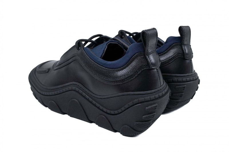キココスタディノフの新作トンキンブーツにローカットバージョンが登場 Kiko Kostadinov Tonkin Lace Up Shoe Release Info low top sneakers footwear boot London uk designer black dune KKSS23FT01-94 93 spring summer 2023 ss23
