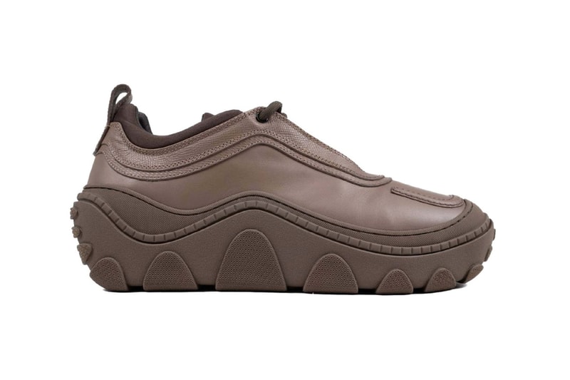 キココスタディノフの新作トンキンブーツにローカットバージョンが登場 Kiko Kostadinov Tonkin Lace Up Shoe Release Info low top sneakers footwear boot London uk designer black dune KKSS23FT01-94 93 spring summer 2023 ss23