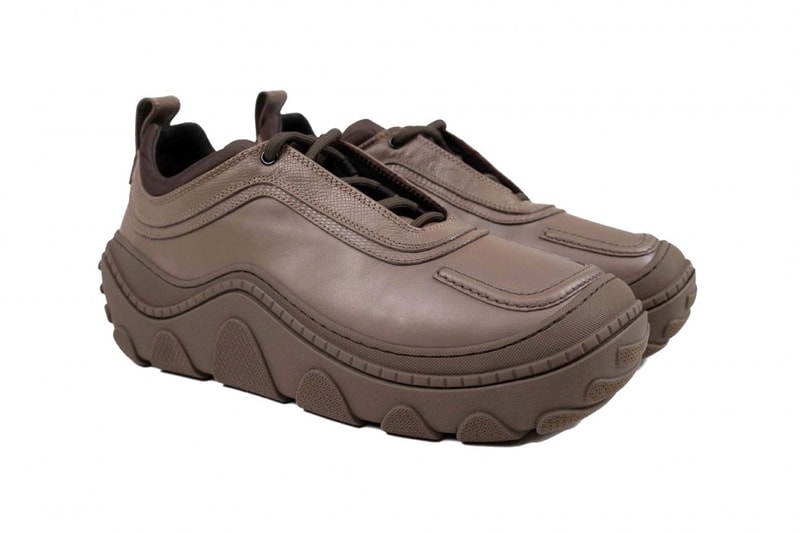 キココスタディノフの新作トンキンブーツにローカットバージョンが登場 Kiko Kostadinov Tonkin Lace Up Shoe Release Info low top sneakers footwear boot London uk designer black dune KKSS23FT01-94 93 spring summer 2023 ss23