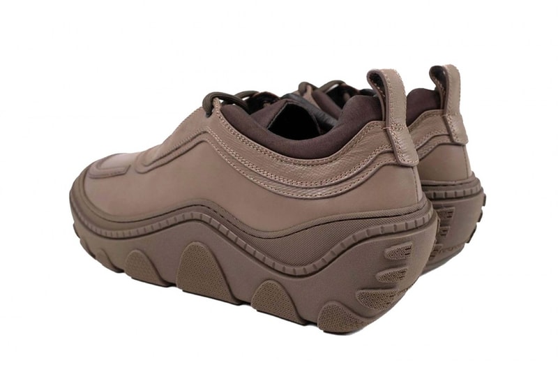 キココスタディノフの新作トンキンブーツにローカットバージョンが登場 Kiko Kostadinov Tonkin Lace Up Shoe Release Info low top sneakers footwear boot London uk designer black dune KKSS23FT01-94 93 spring summer 2023 ss23