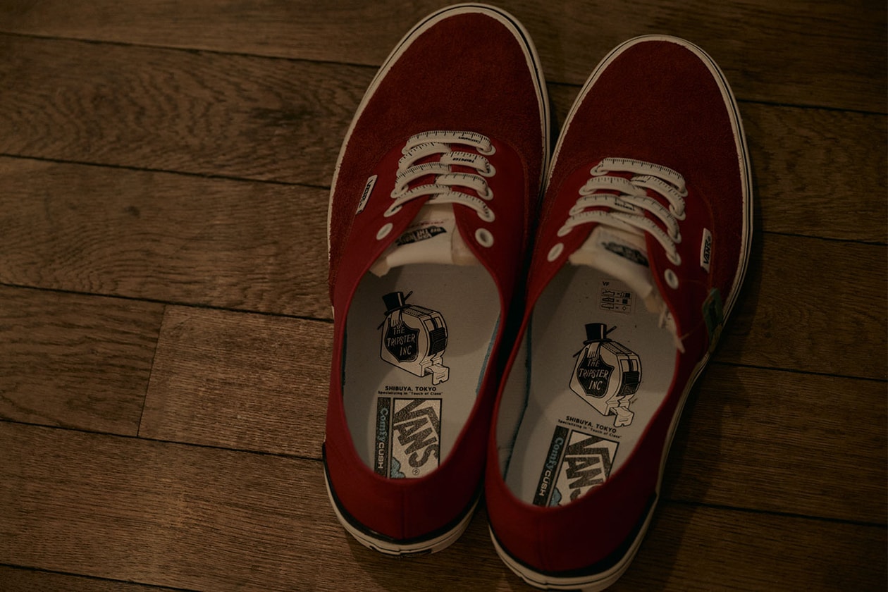 野村訓市が偏愛する Vans Authentic のタイムレスな魅力と TRIPSTER コラボの裏側  | Sole Mates