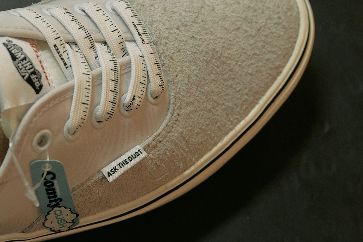 野村訓市が偏愛する Vans Authentic のタイムレスな魅力と TRIPSTER コラボの裏側  | Sole Mates