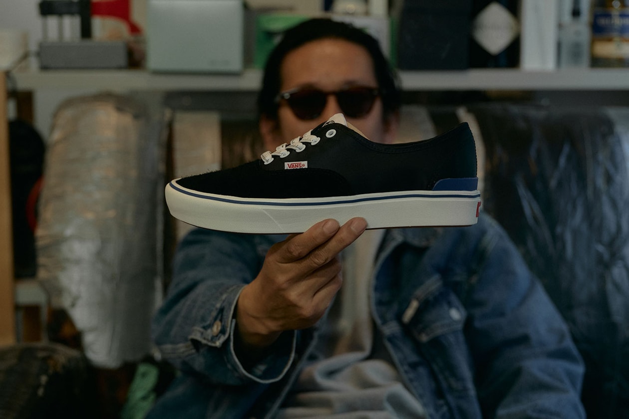 野村訓市が偏愛する Vans Authentic のタイムレスな魅力と TRIPSTER コラボの裏側  | Sole Mates