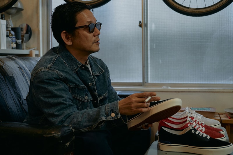 野村訓市が偏愛する Vans Authentic のタイムレスな魅力と TRIPSTER コラボの裏側  | Sole Mates