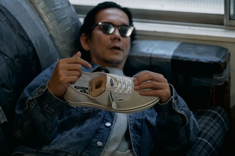 野村訓市が偏愛する Vans Authentic のタイムレスな魅力と TRIPSTER コラボの裏側  | Sole Mates