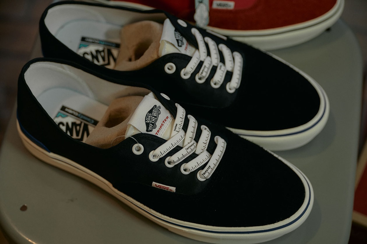 野村訓市が偏愛する Vans Authentic のタイムレスな魅力と TRIPSTER コラボの裏側  | Sole Mates