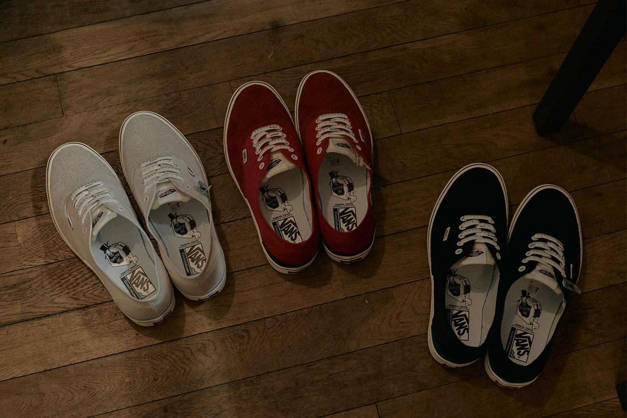 野村訓市が偏愛する Vans Authentic のタイムレスな魅力と TRIPSTER コラボの裏側  | Sole Mates