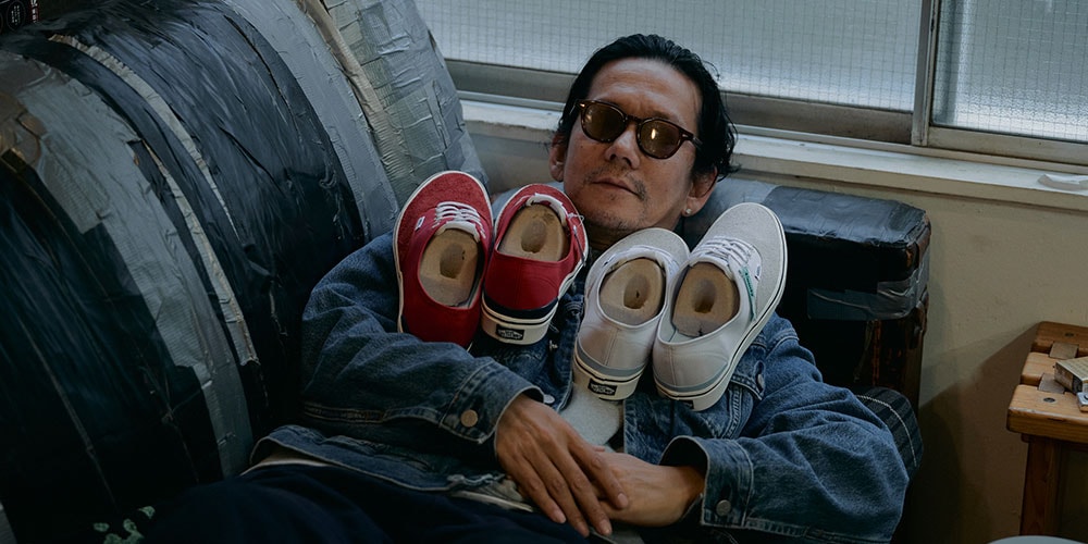 野村訓市が偏愛する Vans Authentic のタイムレスな魅力と TRIPSTER 