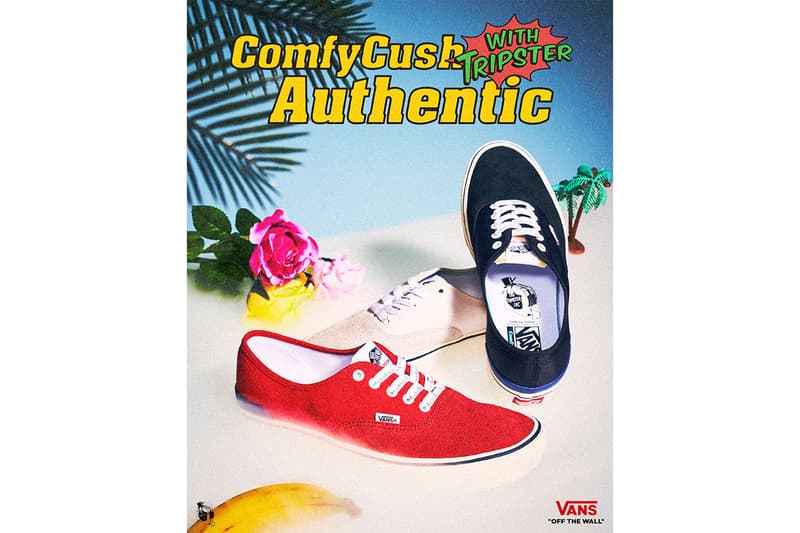 ヴァンズ Vans が野村訓市 / TRIPSTER とのコラボ ComfyCush Authentic を発売 