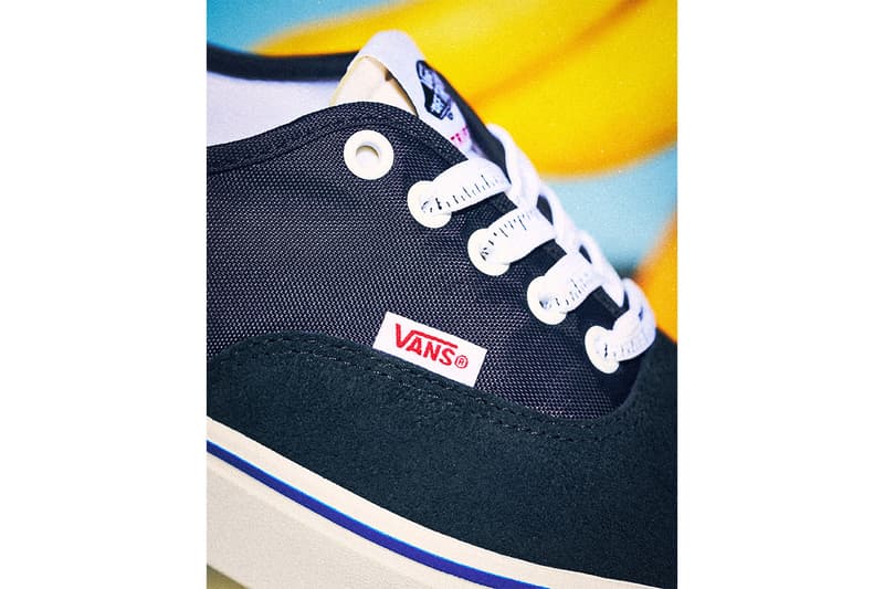 ヴァンズ Vans が野村訓市 / TRIPSTER とのコラボ ComfyCush Authentic を発売 