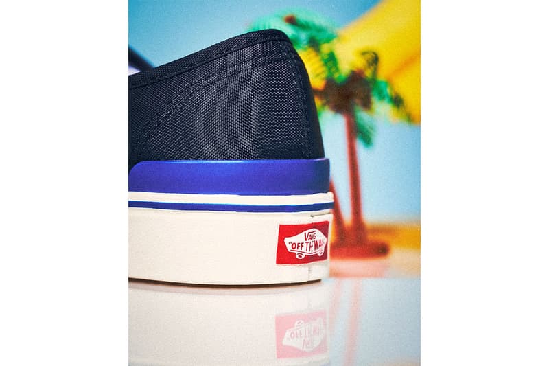 ヴァンズ Vans が野村訓市 / TRIPSTER とのコラボ ComfyCush Authentic を発売 