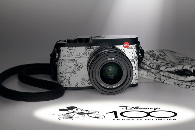Leica から Disney 100周年を記念した特別限定モデルが発売