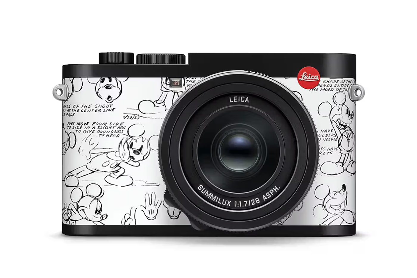 ライカから ディズニー 100周年を記念した特別限定モデルが発売 Leica Celebrates Disney's 100th Anniversary With a Limited-Edition Camera Collaboration