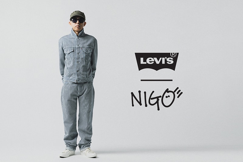 リーバイス x ニゴーによる2023年春夏シーズンのコラボコレクションが発売 Levi’s® x NIGO®️ 2023 spring summer collab collection release info