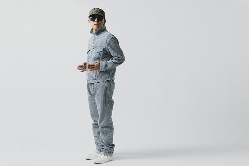 リーバイス x ニゴーによる2023年春夏シーズンのコラボコレクションが発売 Levi’s® x NIGO®️ 2023 spring summer collab collection release info