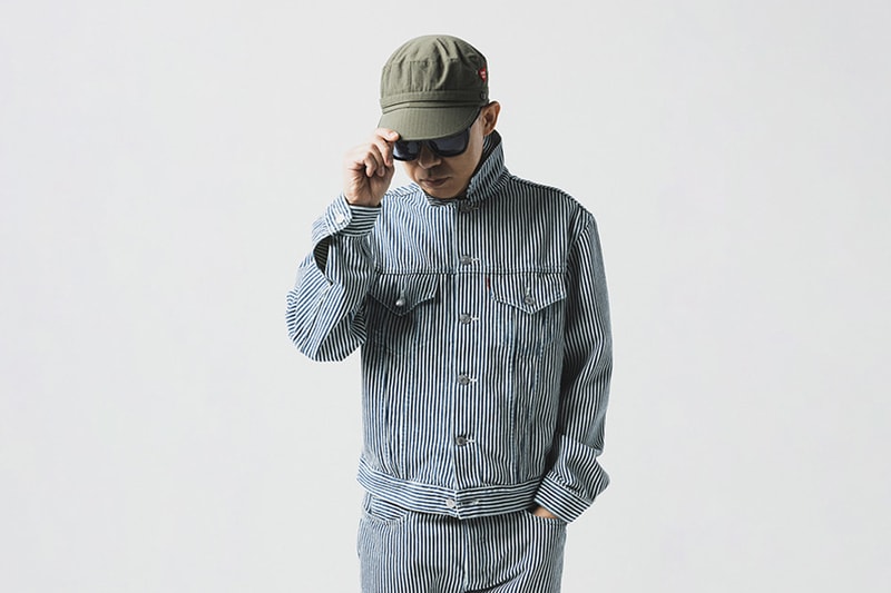 リーバイス x ニゴーによる2023年春夏シーズンのコラボコレクションが発売 Levi’s® x NIGO®️ 2023 spring summer collab collection release info