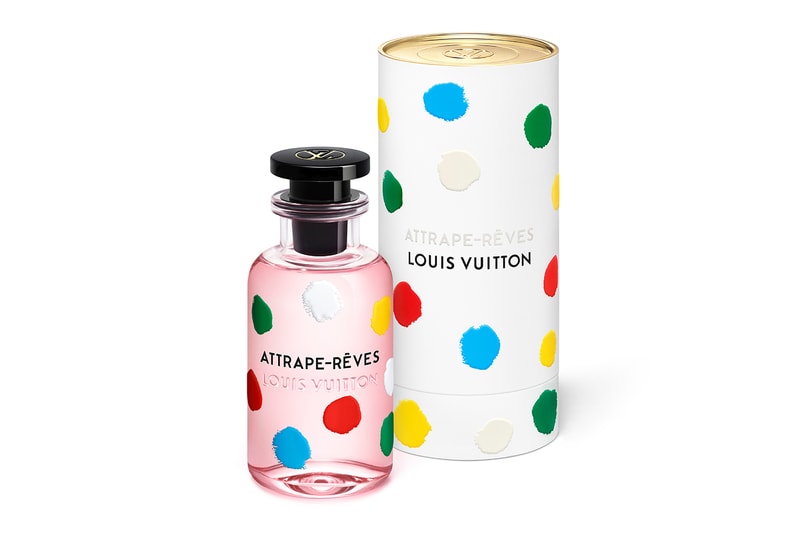 ルイ・ヴィトン x 草間彌生がコラボフレグランスを発売 louis vuitton yayoi kusama drop 2 flowers faces pumpkins fragrances parfum release info date store list buying guide photos price 