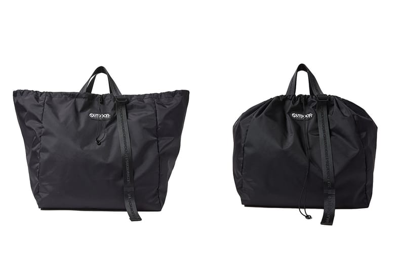 N.HOOLYWOOD COMPILE から OUTDOOR PRODUCTS とのコラボバッグ2型が登場