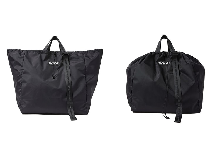 N.HOOLYWOOD COMPILE から OUTDOOR PRODUCTS とのコラボバッグ2型が登場