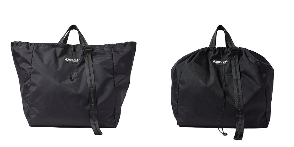 N.ハリウッドからアウトドアプロダクツとのコラボバッグ2型が登場 