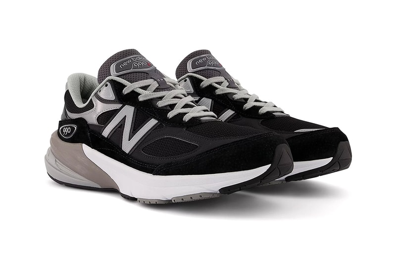 ニューバランス 990v6 に新色 “ブラック/グレイ” がスタンバイ new balance 990v6 black grey m990bk6 release date info store list buying guide photos price 