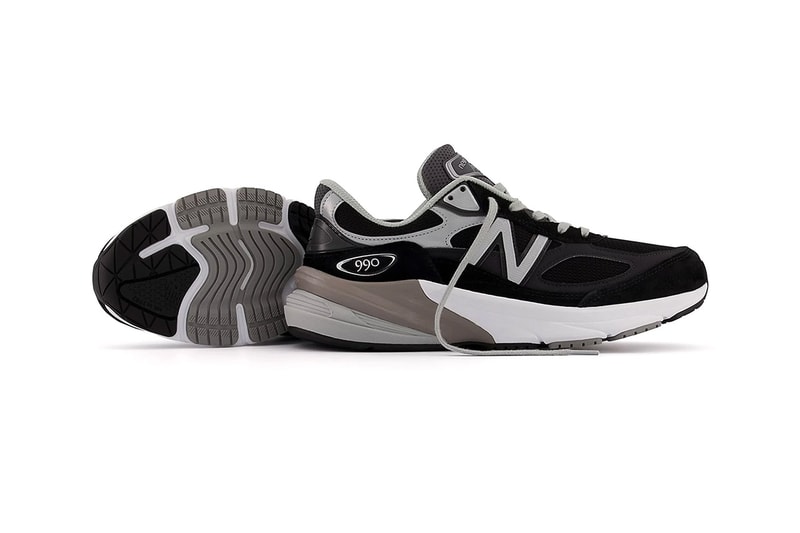 ニューバランス 990v6 に新色 “ブラック/グレイ” がスタンバイ new balance 990v6 black grey m990bk6 release date info store list buying guide photos price 