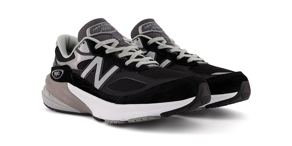 ニューバランス 990v6 に新色 ブラック/グレイがスタンバイ | Hypebeast.JP 