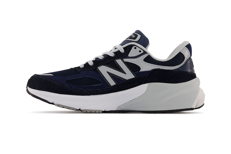 ニューバランス 990V6 U990TC6 グレー ネイビー 27cm