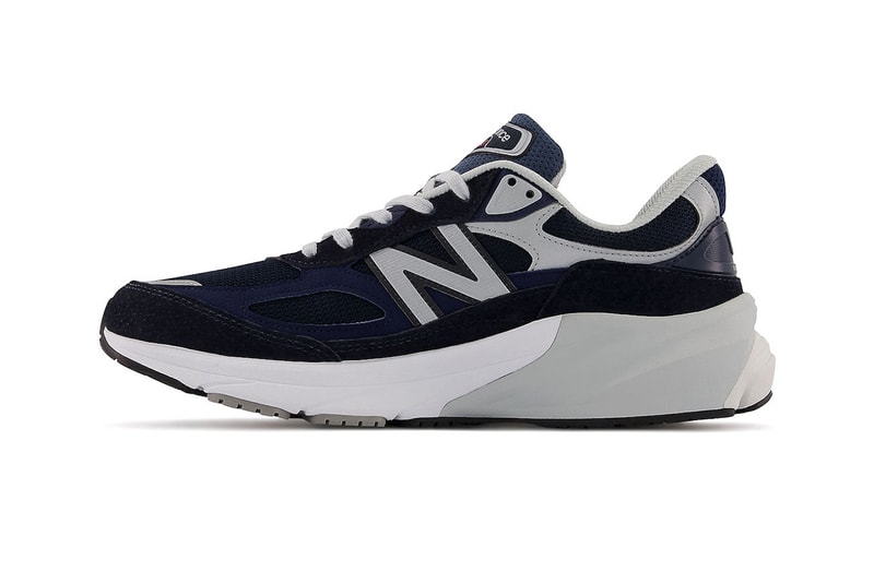ニューバランス 990v6 からクラシックな新色 “ネイビー/グレー”が登場か new balance 990v6 navy grey M990NV6 release date info store list buying guide photos price 