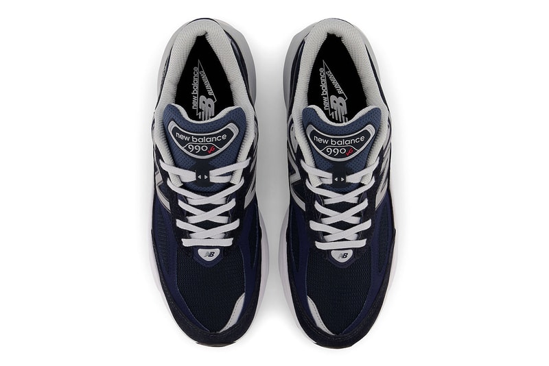 ニューバランス 990v6 からクラシックな新色 “ネイビー/グレー”が登場か new balance 990v6 navy grey M990NV6 release date info store list buying guide photos price 