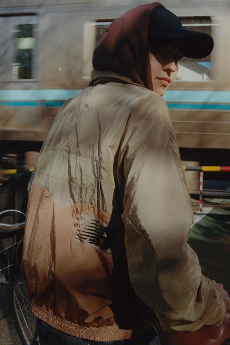 オーラリーと東京デザインスタジオ ニューバランスが新たなアパレルラインをローンチ New Balance Auralee NB archive remastered TDS jackets pants sweatshirts t shirt release info date price