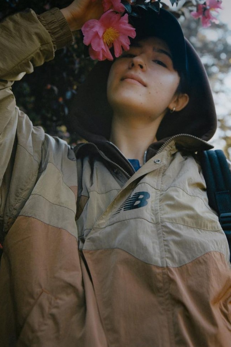 オーラリーと東京デザインスタジオ ニューバランスが新たなアパレルラインをローンチ New Balance Auralee NB archive remastered TDS jackets pants sweatshirts t shirt release info date price