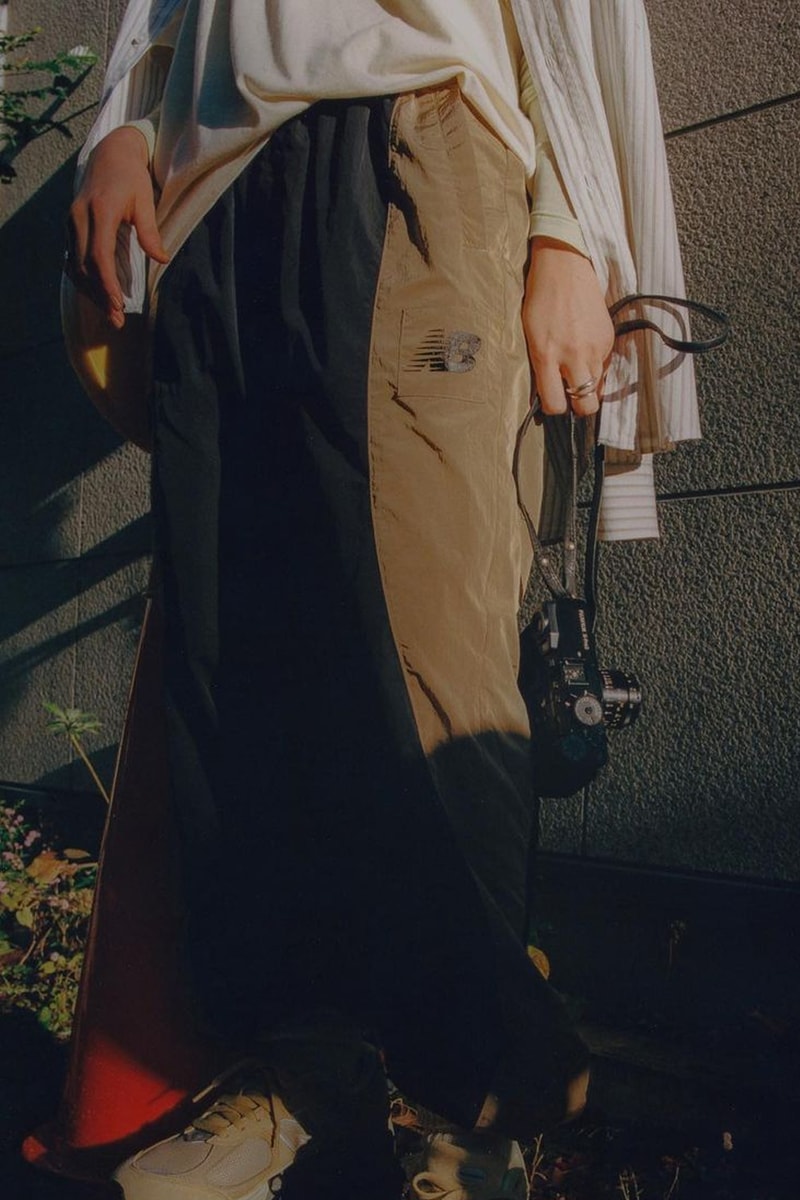オーラリーと東京デザインスタジオ ニューバランスが新たなアパレルラインをローンチ New Balance Auralee NB archive remastered TDS jackets pants sweatshirts t shirt release info date price