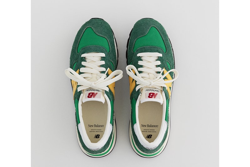 ニューバランス “メイドイン USA” コレクション・シーズン2から第8弾ドロップが到着 New Balance “Made in USA” Collection season 2 drop 8, 990v1, 990v3 release info