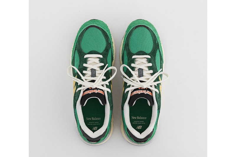 ニューバランス “メイドイン USA” コレクション・シーズン2から第8弾ドロップが到着 New Balance “Made in USA” Collection season 2 drop 8, 990v1, 990v3 release info