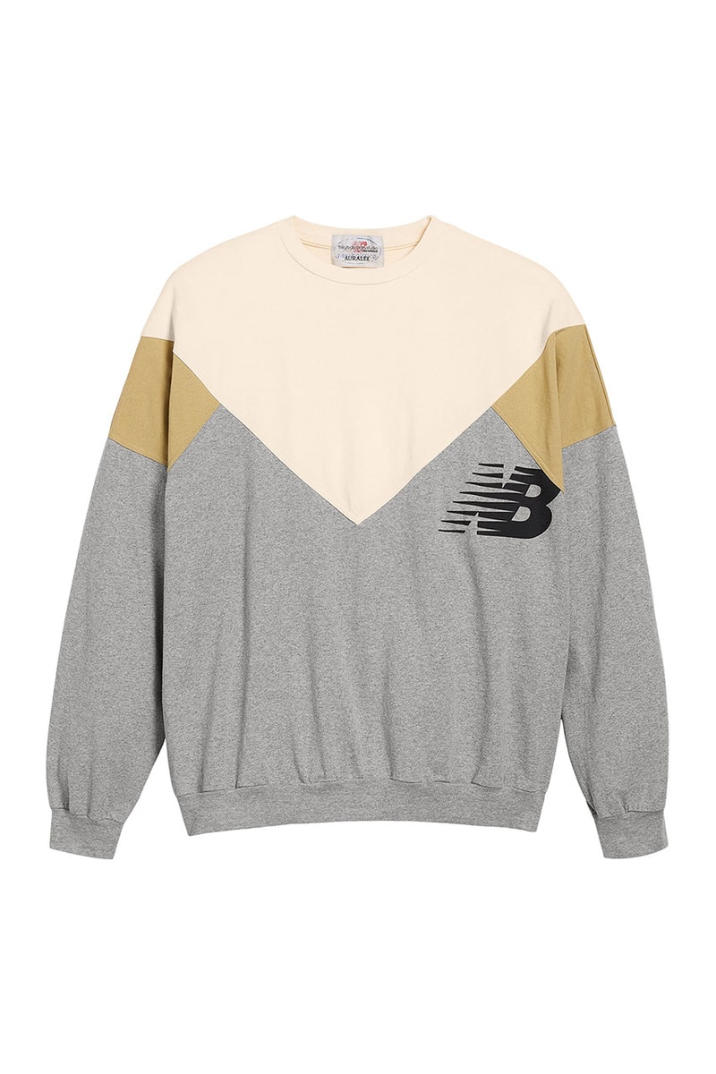 オーラリーと東京デザインスタジオ ニューバランスが新たなアパレルラインをローンチ New Balance Auralee NB archive remastered TDS jackets pants sweatshirts t shirt release info date price