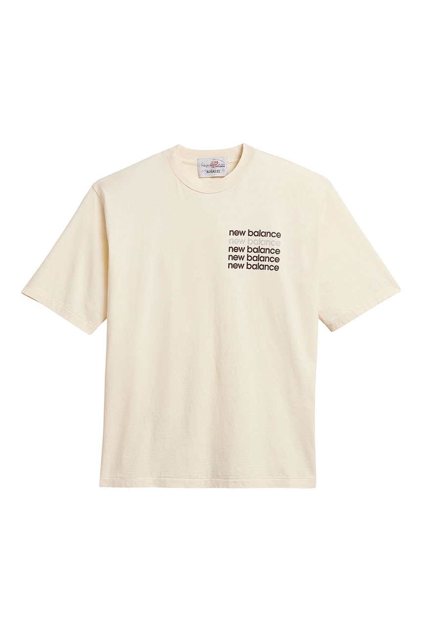 オーラリーと東京デザインスタジオ ニューバランスが新たなアパレルラインをローンチ New Balance Auralee NB archive remastered TDS jackets pants sweatshirts t shirt release info date price