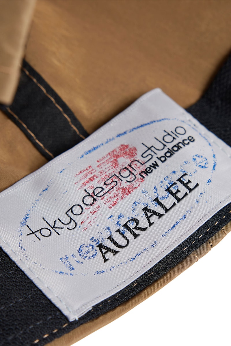 オーラリーと東京デザインスタジオ ニューバランスが新たなアパレルラインをローンチ New Balance Auralee NB archive remastered TDS jackets pants sweatshirts t shirt release info date price