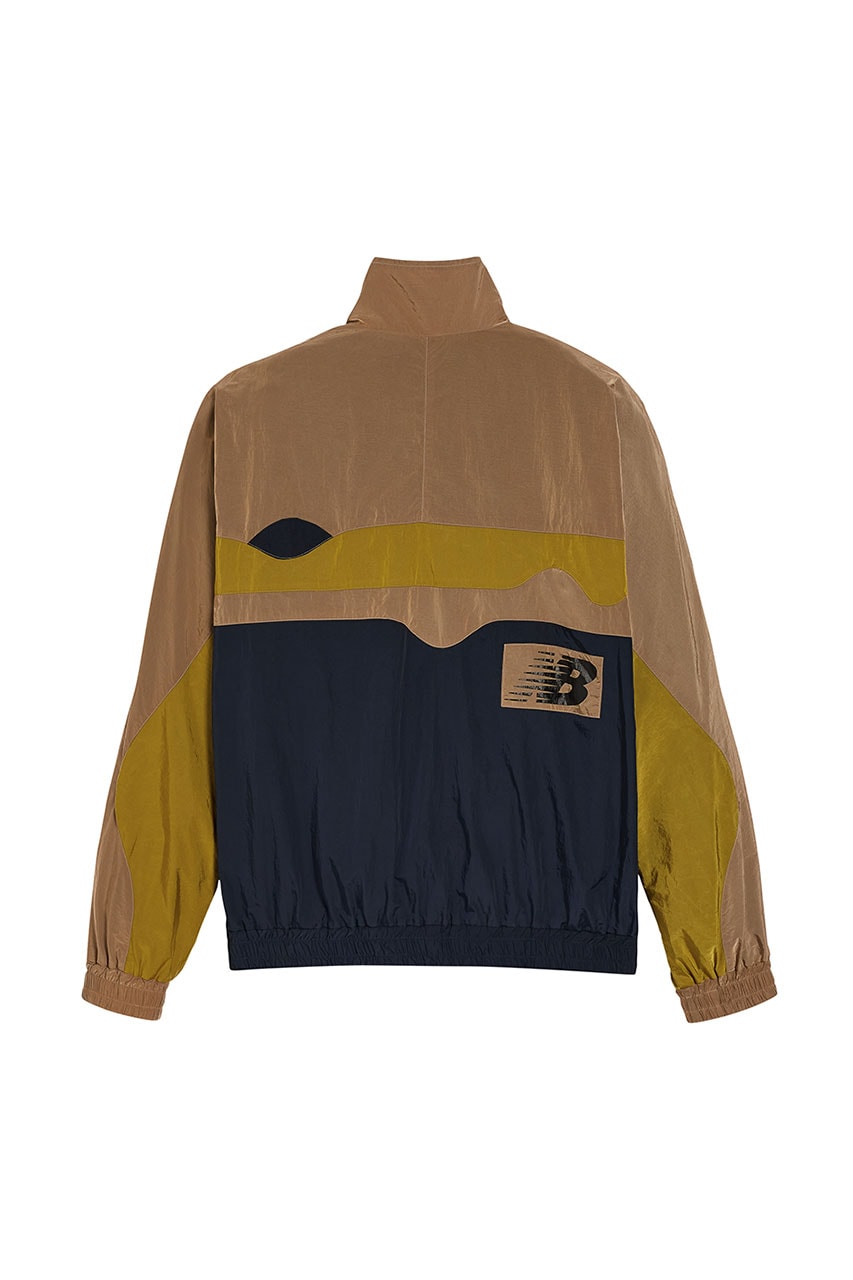 オーラリーと東京デザインスタジオ ニューバランスが新たなアパレルラインをローンチ New Balance Auralee NB archive remastered TDS jackets pants sweatshirts t shirt release info date price