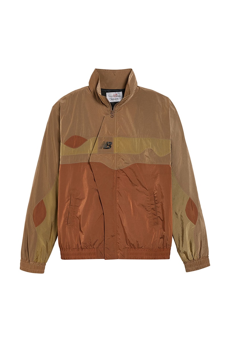 オーラリーと東京デザインスタジオ ニューバランスが新たなアパレルラインをローンチ New Balance Auralee NB archive remastered TDS jackets pants sweatshirts t shirt release info date price