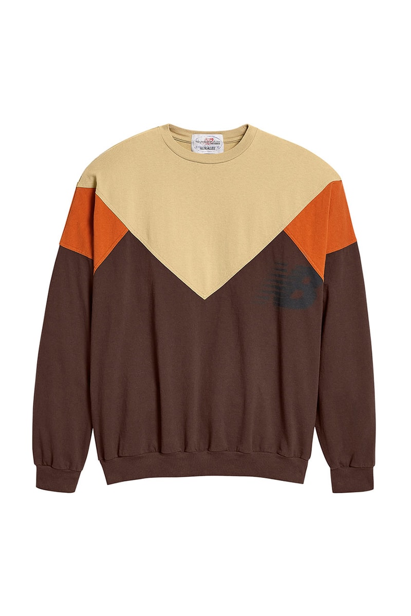 オーラリーと東京デザインスタジオ ニューバランスが新たなアパレルラインをローンチ New Balance Auralee NB archive remastered TDS jackets pants sweatshirts t shirt release info date price