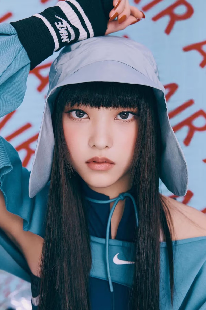 人気急上昇のニュージーンズがナイキエアマックスのキャンペーンに出演 NewJeans Nike Air Max Campaign Photos Info