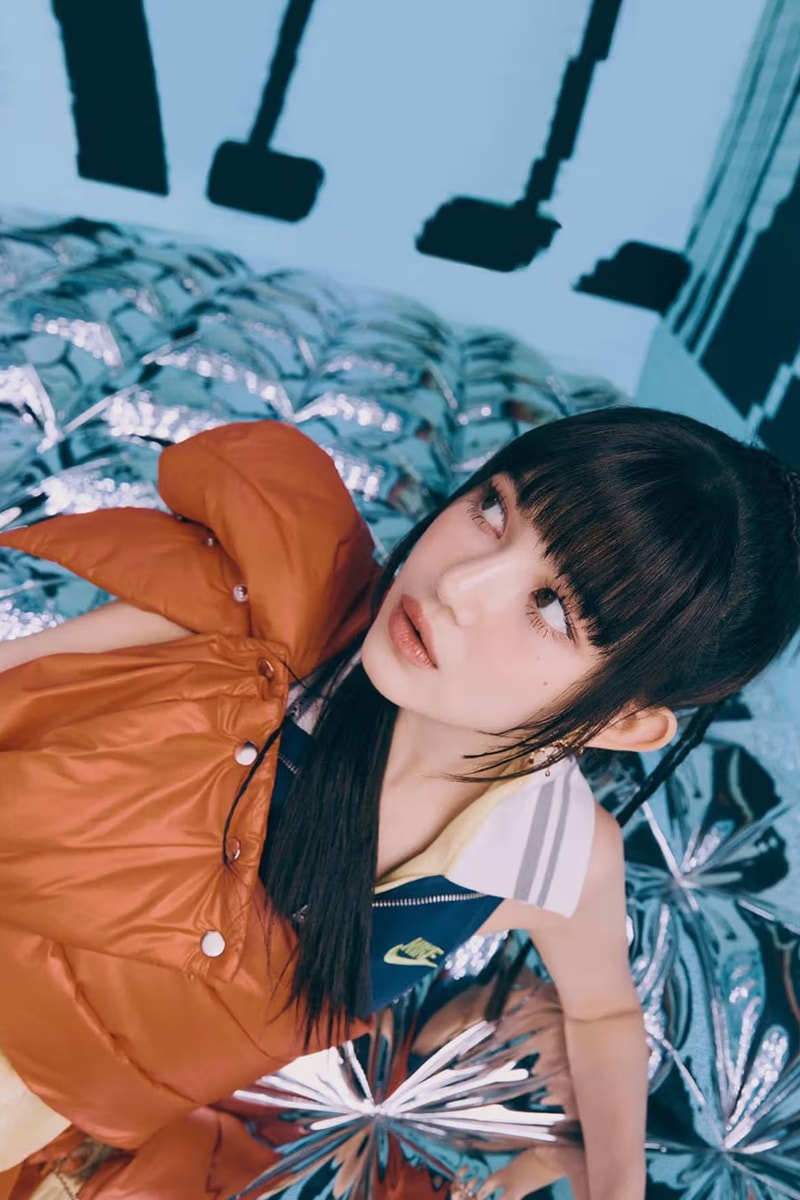 人気急上昇のニュージーンズがナイキエアマックスのキャンペーンに出演 NewJeans Nike Air Max Campaign Photos Info